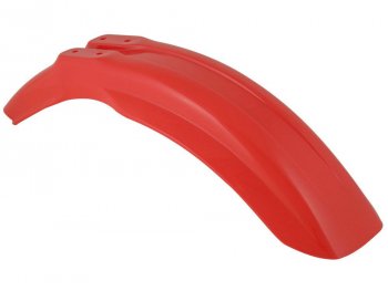 Крыло переднее R-Tech Honda CR80 96-02 CR85 03-07 (R-PACR0RS0085) Красный  r-pacr0rs0085