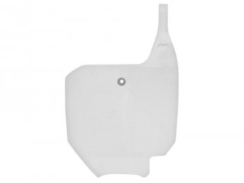 Щиток номера передний R-Tech Honda CR80 96-02, CR85 03-07, CRF150 07-22 (R-TBCRFBN0150) Белый  r-tbcrfbn0150
