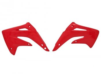 Обтекатели радиатора R-Tech Honda CR85 03-07 (R-CVCR0RS0085) Красный  r-cvcr0rs0085