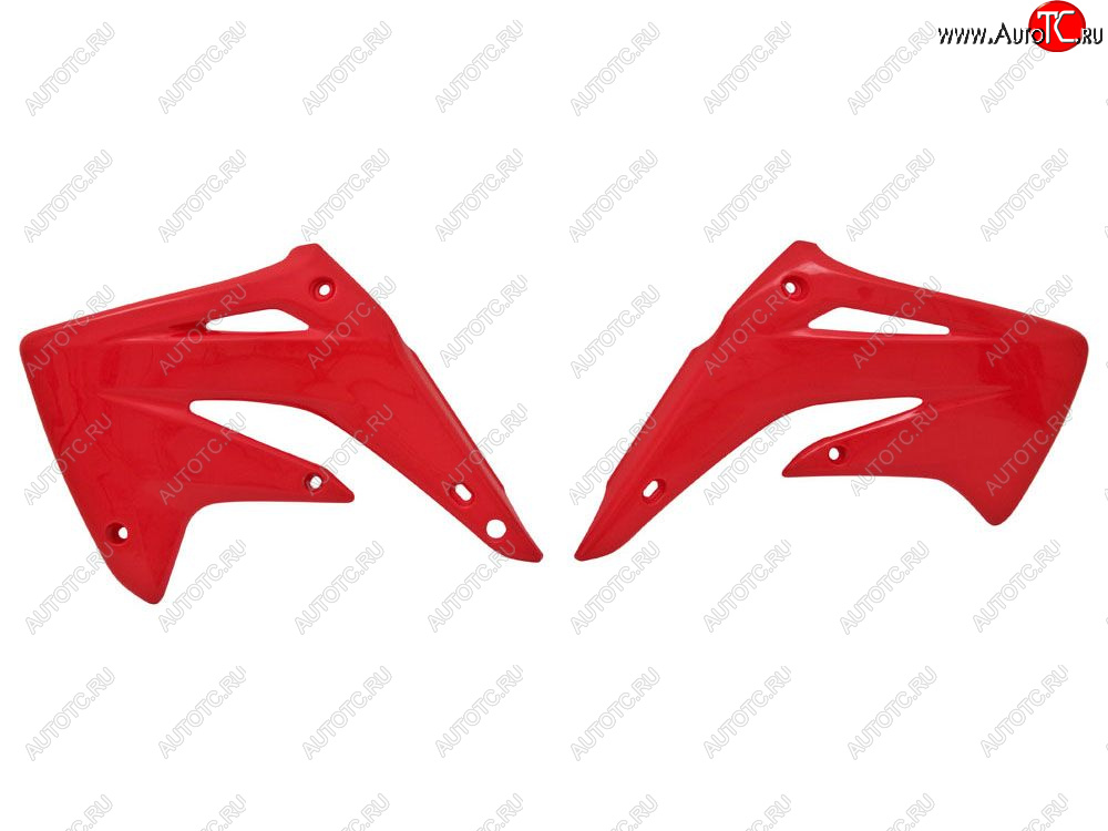 5 679 р. Обтекатели радиатора R-Tech Honda CR85 03-07 (R-CVCR0RS0085) Красный  r-cvcr0rs0085  с доставкой в г. Кемерово
