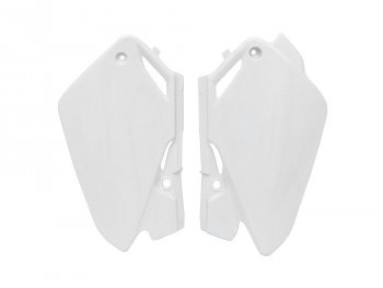Обтекатели задн. боковые R-Tech Honda CR85 03-07 (R-FICR0BN0085) Белый  r-ficr0bn0085