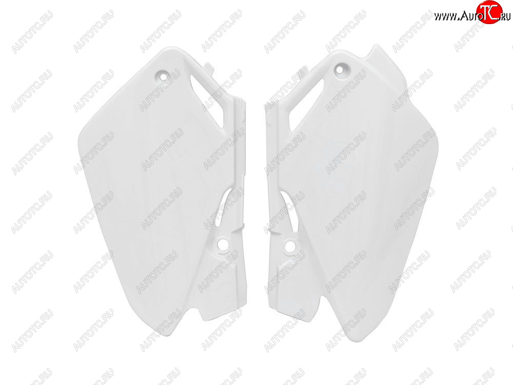 5 679 р. Обтекатели задн. боковые R-Tech Honda CR85 03-07 (R-FICR0BN0085) Белый  r-ficr0bn0085  с доставкой в г. Кемерово