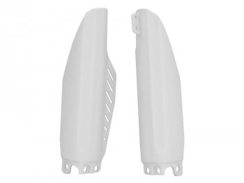 Защита вилки (пара) R-Tech Honda CR85 03-07, CRF150 07-22 (R-PSCRFBN0150) Белый 2  r-pscrfbn0150