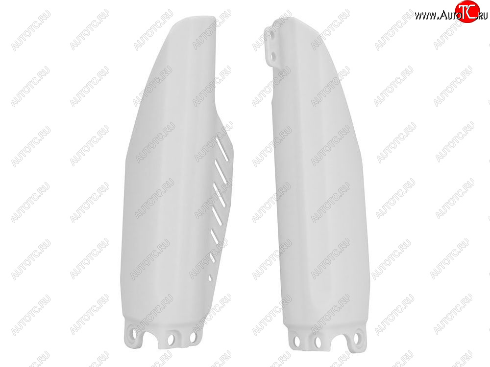 3 199 р. Защита вилки (пара) R-Tech Honda CR85 03-07, CRF150 07-22 (R-PSCRFBN0150) Белый 2  r-pscrfbn0150  с доставкой в г. Кемерово