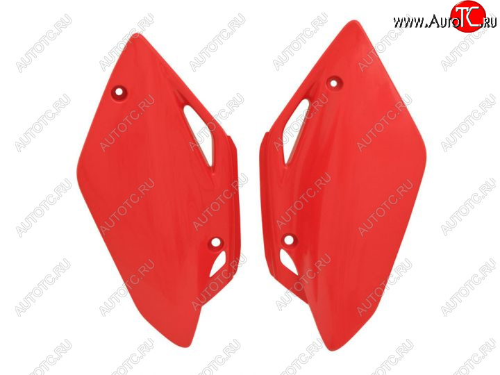 5 679 р. Обтекатели задн. боковые R-Tech Honda CRF150 07-22 (R-FICRFRS0150) Красный  r-ficrfrs0150  с доставкой в г. Кемерово