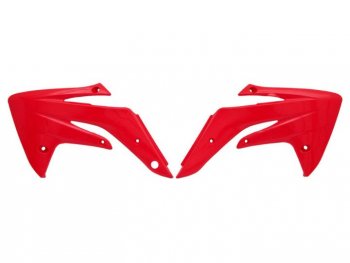 Обтекатели радиатора R-Tech Honda CRF150 07-22 (R-CVCRFRS0150) Красный  r-cvcrfrs0150