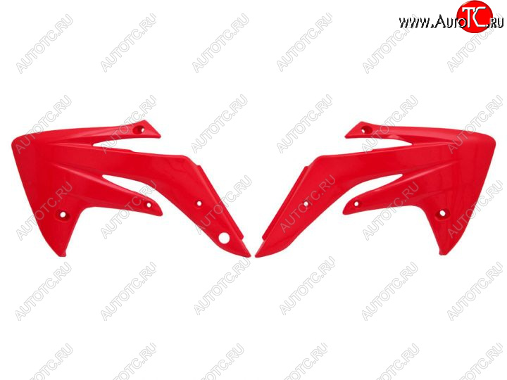 5 679 р. Обтекатели радиатора R-Tech Honda CRF150 07-22 (R-CVCRFRS0150) Красный  r-cvcrfrs0150  с доставкой в г. Кемерово