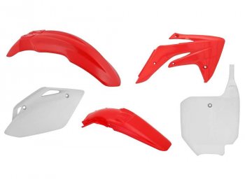 Комплект пластика R-Tech Honda CRF150 07-22 (R-KITCRF-OEM-510) Красно-Белый  r-kitcrf-oem-510