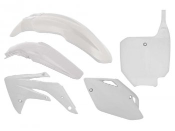 Комплект пластика R-Tech Honda CRF150 07-22 (R-KITCRF-BN0-510) Белый  r-kitcrf-bn0-510