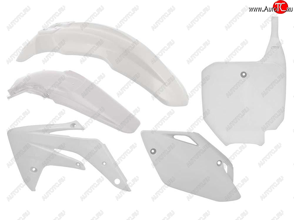 12 749 р. Комплект пластика R-Tech Honda CRF150 07-22 (R-KITCRF-BN0-510) Белый  r-kitcrf-bn0-510  с доставкой в г. Кемерово