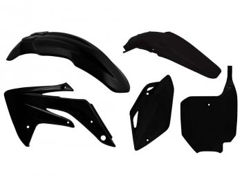 Комплект пластика R-Tech Honda CRF150 07-22 (R-KITCRF-NR0-510) Черный  r-kitcrf-nr0-510