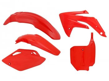 Комплект пластика R-Tech Honda CRF150 07-22 (R-KITCRF-RS0-510) Красный  r-kitcrf-rs0-510
