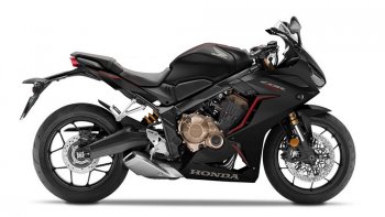 Комплект пластика для мотоцикла Honda CBR650R 19-20 Черный  пм-00028823