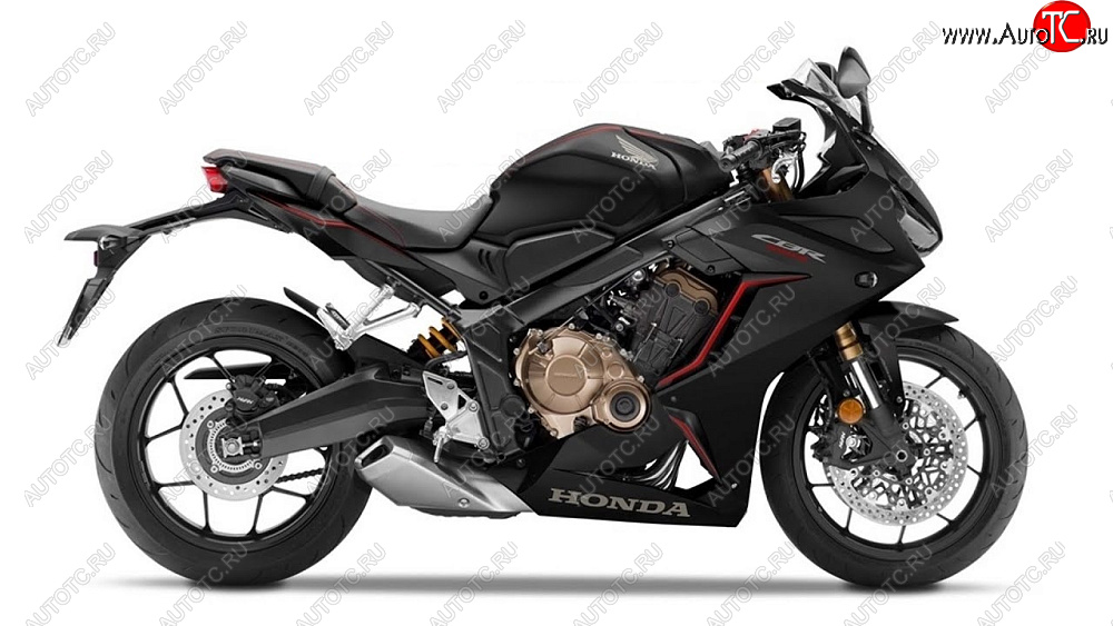 27 499 р. Комплект пластика для мотоцикла Honda CBR650R 19-20 Черный  пм-00028823  с доставкой в г. Кемерово