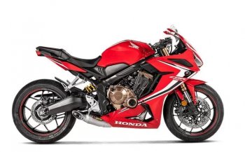 Комплект пластика для мотоцикла Honda CBR650R 21-23 Красный  пм-00028825