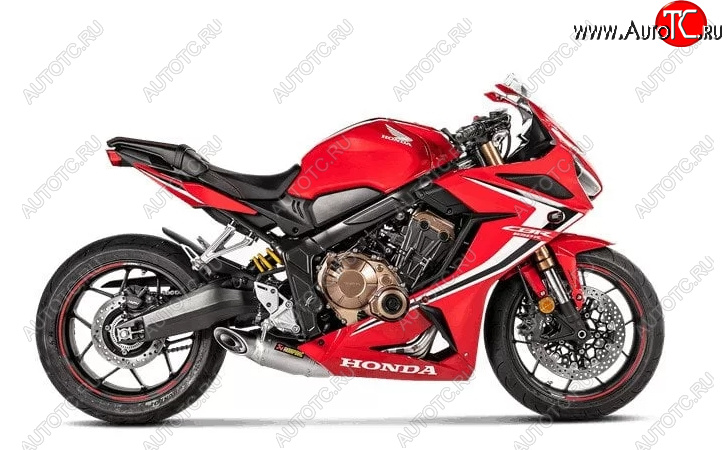 27 499 р. Комплект пластика для мотоцикла Honda CBR650R 21-23 Красный  пм-00028825  с доставкой в г. Кемерово