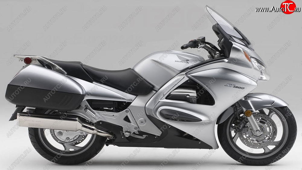 30 999 р. Комплект пластика для мотоцикла Honda ST1300 02-18 Серебряный  пм-00028821  с доставкой в г. Кемерово