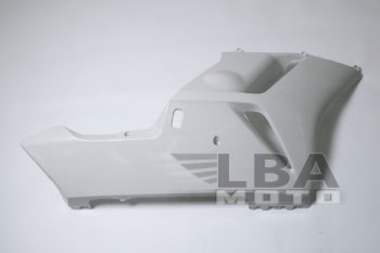 4 599 р. Правый нижний боковой пластик для Honda CBR 1000 RR 04-05 Без цвета  пм-00000383  с доставкой в г. Кемерово. Увеличить фотографию 2