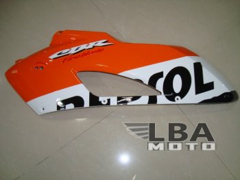 Левый верхний боковой пластик для Honda CBR 1000 RR 04-05 Без цвета  пм-00000384