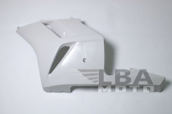 Левый нижний боковой пластик для Honda CBR 1000 RR 04-05 Без цвета  пм-00000385