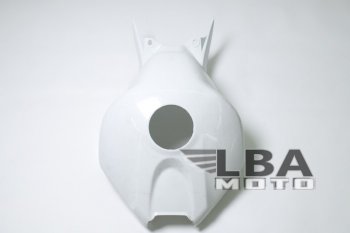6 489 р. Накладка на бак для Honda CBR 1000 RR 04-05 Без цвета  пм-00000386  с доставкой в г. Кемерово. Увеличить фотографию 2