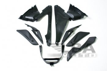 459 р. Внутренний пластик для CBR 1000 RR 04-05 Без цвета  пм-00000389  с доставкой в г. Кемерово. Увеличить фотографию 2