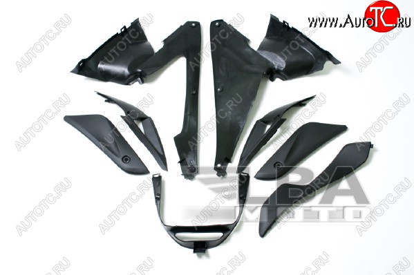 459 р. Внутренний пластик для CBR 1000 RR 04-05 Без цвета  пм-00000389  с доставкой в г. Кемерово