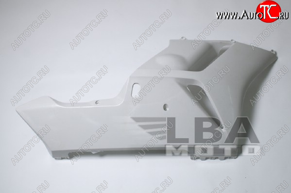 4 599 р. Правый нижний боковой пластик для Honda CBR 1000 RR 06-07 Без цвета  пм-00000393  с доставкой в г. Кемерово