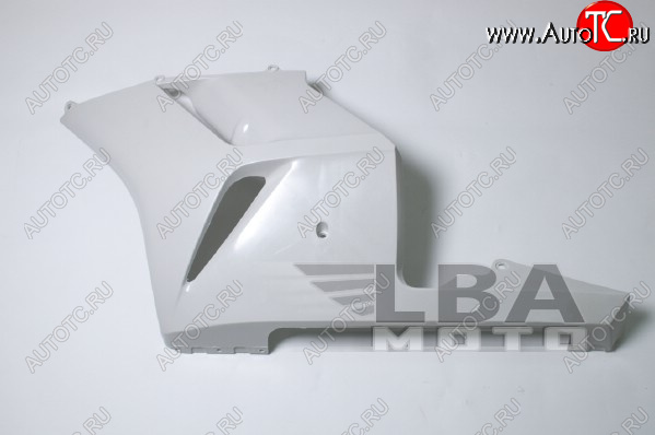 3 399 р. Левый нижний боковой пластик для Honda CBR 1000 RR 06-07 Без цвета  пм-00000395  с доставкой в г. Кемерово
