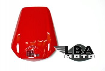 Заглушка заднего сиденья Honda CBR1000RR 08-11 Белая  пм-00000407