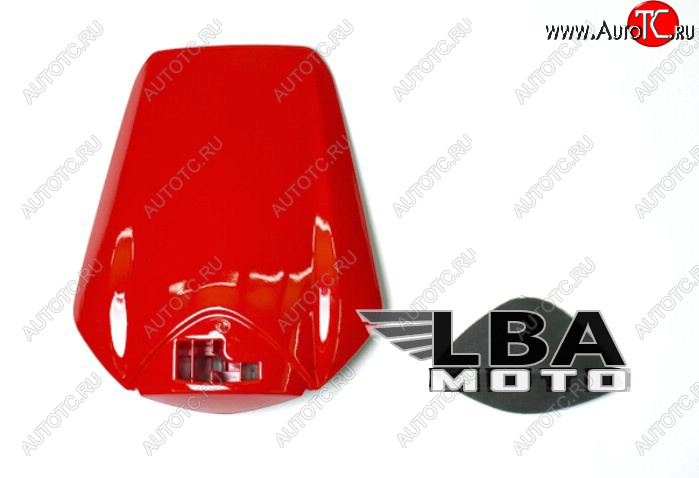 2 159 р. Заглушка заднего сиденья Honda CBR1000RR 08-11 Белая  пм-00000407  с доставкой в г. Кемерово