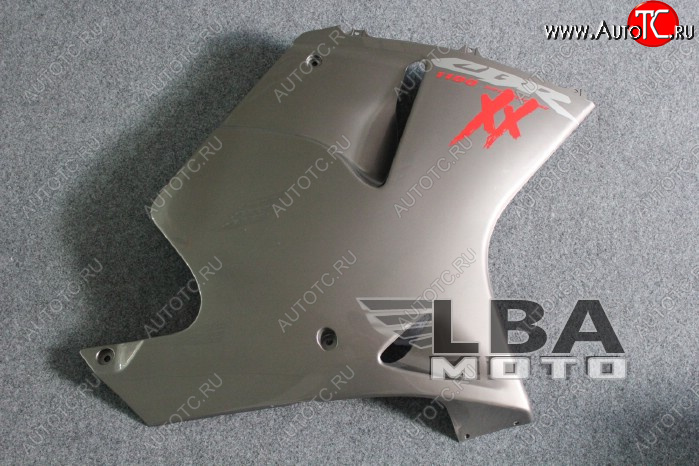 8 199 р. Правый боковой пластик для Honda CBR 1100 XX Без цвета  пм-00000411  с доставкой в г. Кемерово