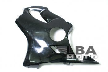 Левый боковой пластик для Honda CBR 600 F4 99-00 Без цвета  пм-00000291