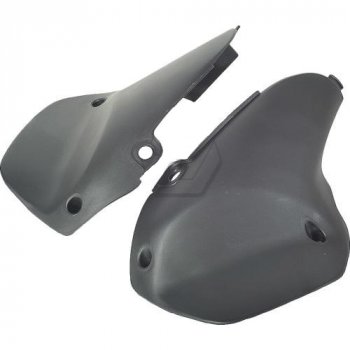 Левая накладка пластика от фары к баку для Honda CBR600 F4 1999-2000 Без цвета  пм-00015894