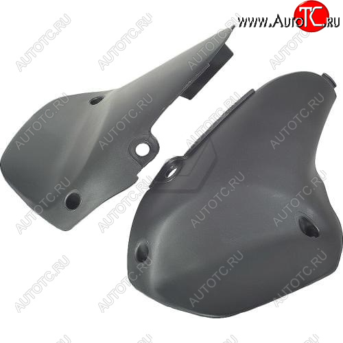 2 329 р. Левая накладка пластика от фары к баку для Honda CBR600 F4 1999-2000 Без цвета  пм-00015894  с доставкой в г. Кемерово