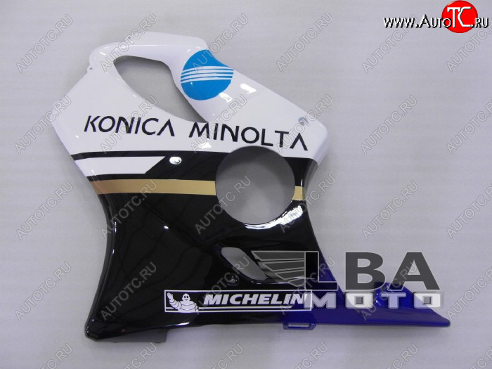 7 759 р. Левый боковой пластик для Honda CBR 600 F4i 01-07 Без цвета  пм-00000297  с доставкой в г. Кемерово