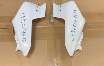 5 699 р. Передний обтекатель для Honda CBR 600F 11-14 Без цвета  пм-00004994  с доставкой в г. Кемерово. Увеличить фотографию 2