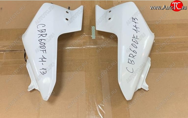5 699 р. Передний обтекатель для Honda CBR 600F 11-14 Без цвета  пм-00004994  с доставкой в г. Кемерово