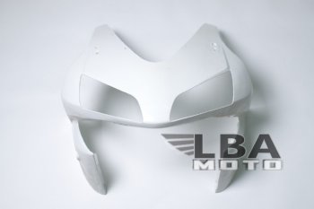 7 549 р. Передний обтекатель для Honda CBR 600RR 03-04 Без цвета  пм-00000300  с доставкой в г. Кемерово. Увеличить фотографию 2