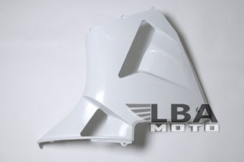 Левый верхний боковой пластик для Honda CBR 600 03-04 Без цвета  пм-00000304
