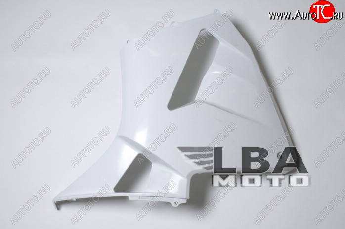 3 599 р. Левый верхний боковой пластик для Honda CBR 600 03-04 Без цвета  пм-00000304  с доставкой в г. Кемерово