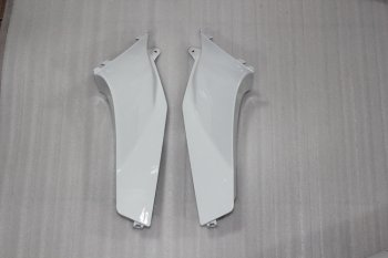 Накладка на правый воздуховод для Honda CBR 600 03-04 Без цвета  пм-00002755