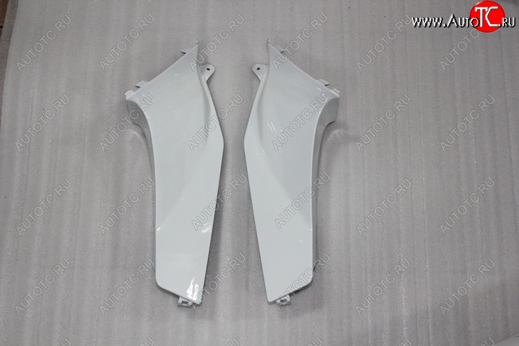 1 969 р. Накладка на левый воздуховод для Honda CBR 600 03-04 Без цвета  пм-00002756  с доставкой в г. Кемерово