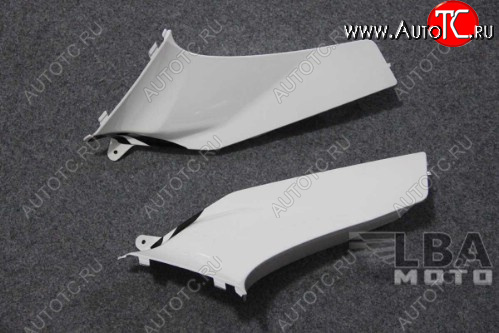 2 709 р. Накладка на правый воздуховод для Honda CBR 600RR 05-06 Без цвета  пм-00002757  с доставкой в г. Кемерово