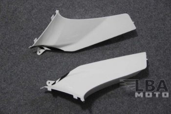 Накладка на левый воздуховод для Honda CBR 600RR 05-06 Без цвета  пм-00002758