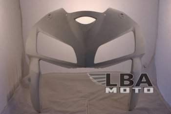 7 549 р. Передний обтекатель для Honda CBR 600RR 05-06 Без цвета  пм-00000312  с доставкой в г. Кемерово. Увеличить фотографию 2