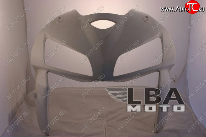 7 549 р. Передний обтекатель для Honda CBR 600RR 05-06 Без цвета  пм-00000312  с доставкой в г. Кемерово