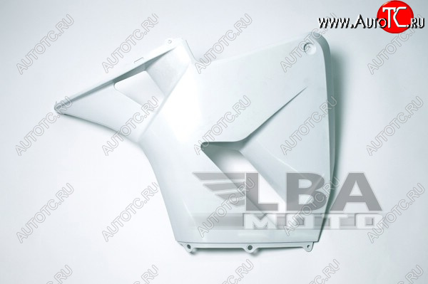 2 699 р. Правый верхний боковой пластик для Honda CBR 600RR 05-06 Без цвета  пм-00000314  с доставкой в г. Кемерово