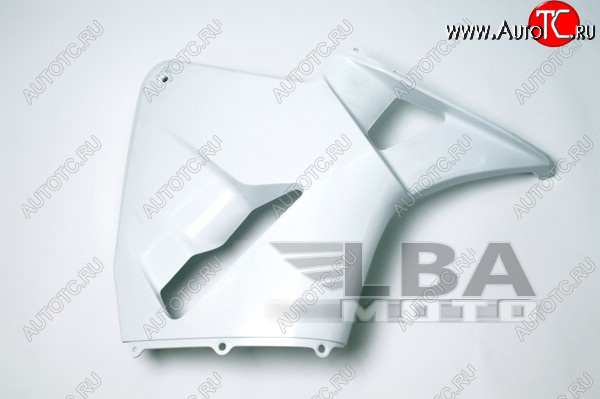3 599 р. Левый верхний боковой пластик для Honda CBR 600RR 05-06 Без цвета  пм-00000316  с доставкой в г. Кемерово