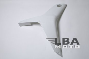 Правый средний боковой пластик для Honda CBR 600 RR 07-08 Без цвета  пм-00000328